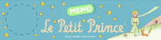 Mémo Le Petit Prince. Avec 48 cartes - Saint-Exupéry Antoine de