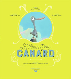 Le vilain petit canard. 1 vinyle 33 tours - ANDERSEN H C.; DAHO