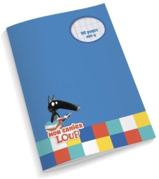 Loup : Mon petit cahier Loup - Lallemand Orianne ; Thuillier Eléonore