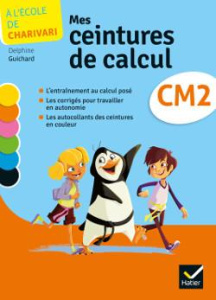 A L'ECOLE DE CHARIVARI CM2 ED. 2014 - CAHIER DE L'ELEVE 1 PLANCHE D'AUTOCOLLANTS (PACK DE 5 EX.) - GUICHARD DELPHINE
