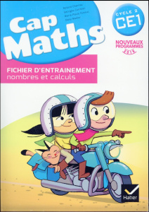 Mathématiques CE1 cycle 2 Cap Maths. Pack en 3 volumes : Cahier grandeurs et mesures, espace et géom - Charnay Roland ; Combier Georges ; Dussuc Marie-Pa
