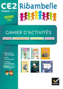 Pack Français CE2 Cycle 2 Ribambelle. Avec 1 Cahier de lecture, écriture, compréhension et 1 Livret - Demeulemeester Jean-Pierre ; Demeulemeester Nadine