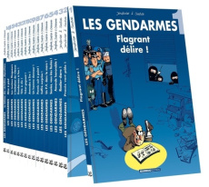 Les Gendarmes Tomes 1 à 16 : Pack en 16 volumes - Jenfèvre Henri ; Sulpice Olivier ; Cazenove Christ