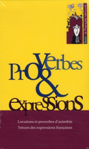 Coffret Proverbes et expressions en 2 volumes : Tome 1, Locutions et proverbes d'autrefois ; Tome 2, - Lagane René ; Weil Sylvie ; Rameau Louise ; Perec