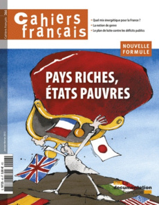 Cahiers français/366/Pays riches, Etats pauvres - Montel-Dumont Olivia, Collectif
