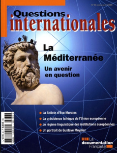 Questions internationales N° 36, Mars-Avril 2009 : La Méditerranée. Un avenir en question - Sur Serge
