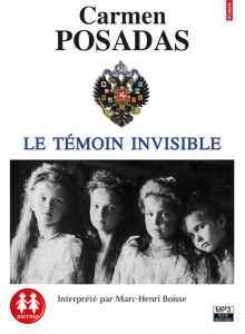 Le témoin invisible. 1 CD audio MP3 - Posadas Carmen - Boisse Marc-Henri