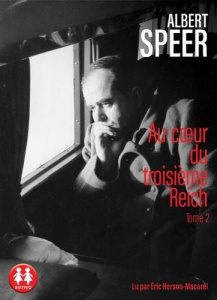 Au coeur du troisième Reich. Tome 2, 1 CD audio MP3 - Speer Albert - Brottier Michel - Herson-Macarel Er