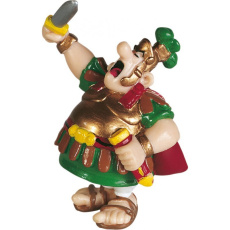 Figurine Astérix 8cm : Centurion avec son épée - Collectif