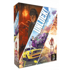 UNLOCK - LEGENDARY ADVENTURES - COLLECTIF