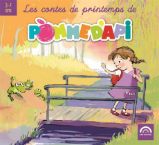 Les contes de printemps de Pomme d'Api. 1 CD audio - COLLECTIF