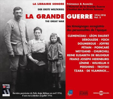 LA GRANDE GUERRE VOL 2 - TEMOIGNAGES HISTORIQ