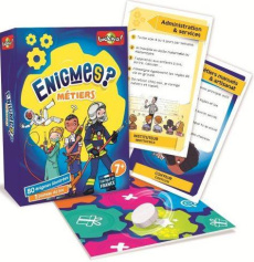 ENIGMES - METIERS - BIOVIVA EDITIONS