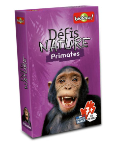 DEFIS NATURE - PRIMATES - BIOVIVA EDITIONS