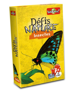 DEFIS NATURE - INSECTES - BIOVIVA EDITIONS