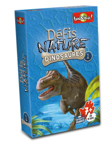 DEFIS NATURE - DINOSAURES 1 - BIOVIVA EDITIONS