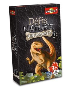 DEFIS NATURE - DINOSAURES 3. - BIOVIVA EDITIONS