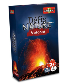 DEFIS NATURE - VOLCANS - BIOVIVA EDITIONS