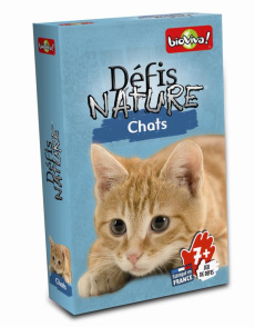DEFIS NATURE - CHATS - BIOVIVA EDITIONS