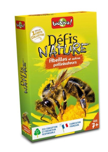 DEFIS NATURE - ABEILLES ET AUTRES POLLINISATEURS - BIOVIVA