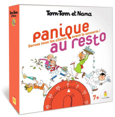 JEU TOM-TOM ET NANA - PANIQUE AU RESTO - COHEN/REBERG/DESPRES