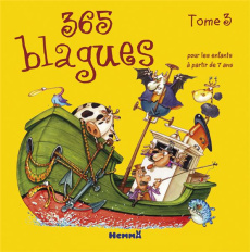 365 Blagues. Tome 3 - Lelarge Fabrice
