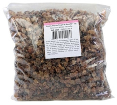 Encens Myrrhe Rouge de Somalie Résine naturelle Sachet 1 kg