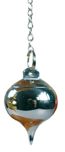 PENDULE GOUTTE TEMOIN CHROME