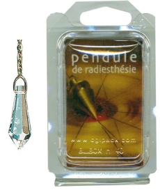 BLISTER PENDULE CRISTAL 16 FACETTES