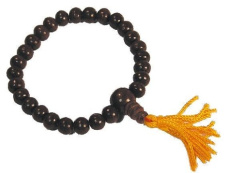 Mala prosternation bois de rose - 9 MM