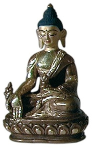 Sangye Menla (médecine) - Népal - 8 cm