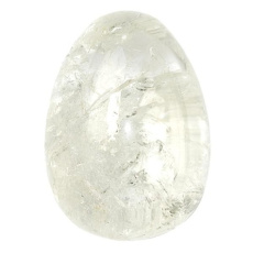 OEUF CRISTAL DE ROCHE - PIECE DE 30 X 45 MM