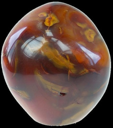 CORNALINE POLIE FORME LIBRE - AU MOINS 300 GR.