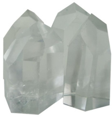 PETITES POINTES POLIES CRISTAL DE ROCHE - BOITE DE 500 GRS