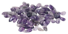 Pierres roulées Améthyste taille XS - qualité AAA - 500 grs