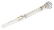 BAGUETTE DE SANTE CRISTAL DE ROCHE HEXAGONALE