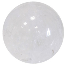 SPHERE CRISTAL DE ROCHE - 10 CM