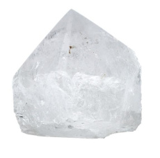 POINTE BRUTE CRISTAL DE ROCHE - PIECE DE 200 A 300 GR