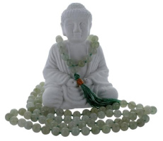 Collier Mala Aventurine