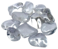 Pierres Roulées Cristal de Roche - Taille M - Sachet 500 grs