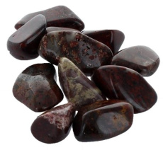 PIERRES ROULEES JASPE BRESCHIA - TAILLE M - SACHET 1 KG