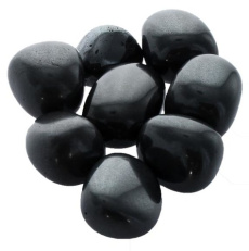 PIERRES ROULEES HEMATITE - TAILLE M - SACHET 500 GRS