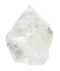 POINTE BRUTE CRISTAL DE ROCHE - PIECE DE 200 A 300 GR