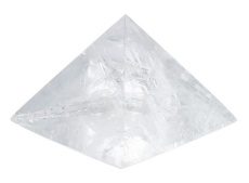 PYRAMIDE CRISTAL DE ROCHE 15 CM