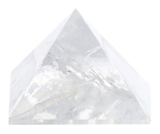 PYRAMIDE CRISTAL DE ROCHE 16 CM