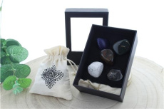COFFRET 5 PIERRES ROULEES TAILLE L ZEN BIEN-ETRE
