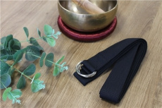 Sangle de Yoga Noire