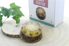 TOWER BUSTER ORGONITE OEIL DE TIGRE PENTACLE