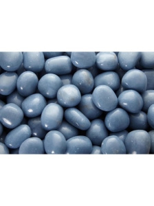 Pierres roulées - Angélite - Sachet 500 grs
