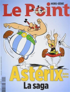 Le POINT HS Spéciaux n°4 - Astérix La saga - COLLECTIF